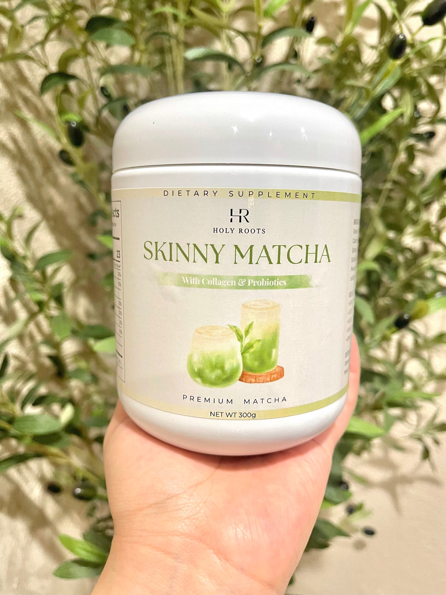 Skinny Matcha (Collagen/Probiotics)